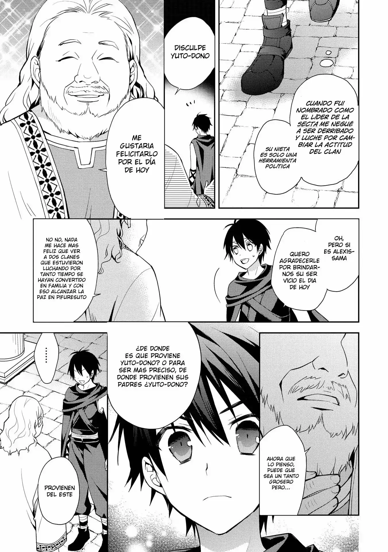 Hyakuren no Haou to Seiyaku no Valkyria (2017) - Capítulo 4 - Página 29 - LectorTMOo