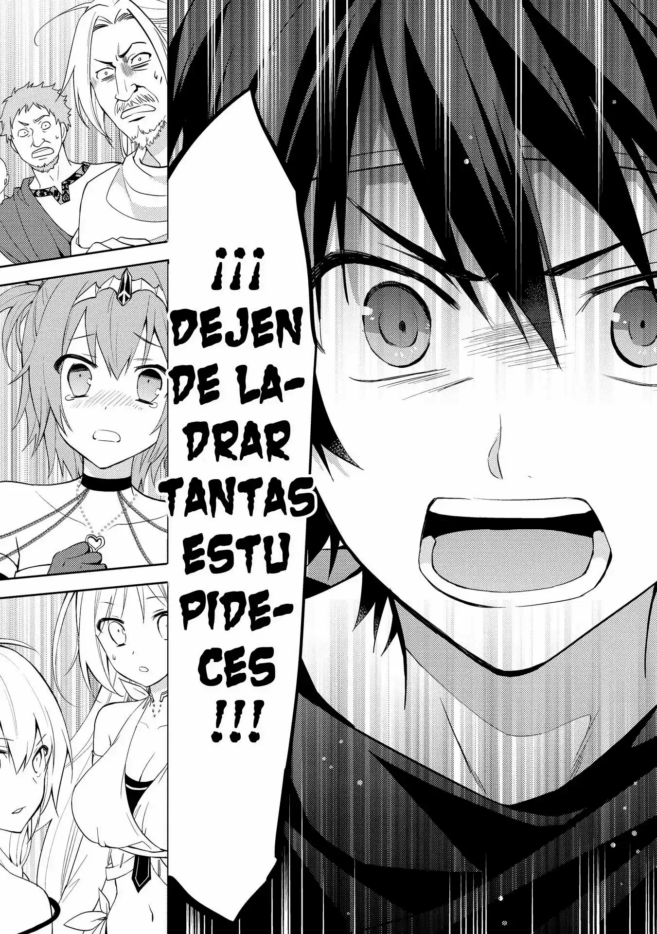 Hyakuren no Haou to Seiyaku no Valkyria (2017) - Capítulo 5 - Página 9 - LectorTMOo