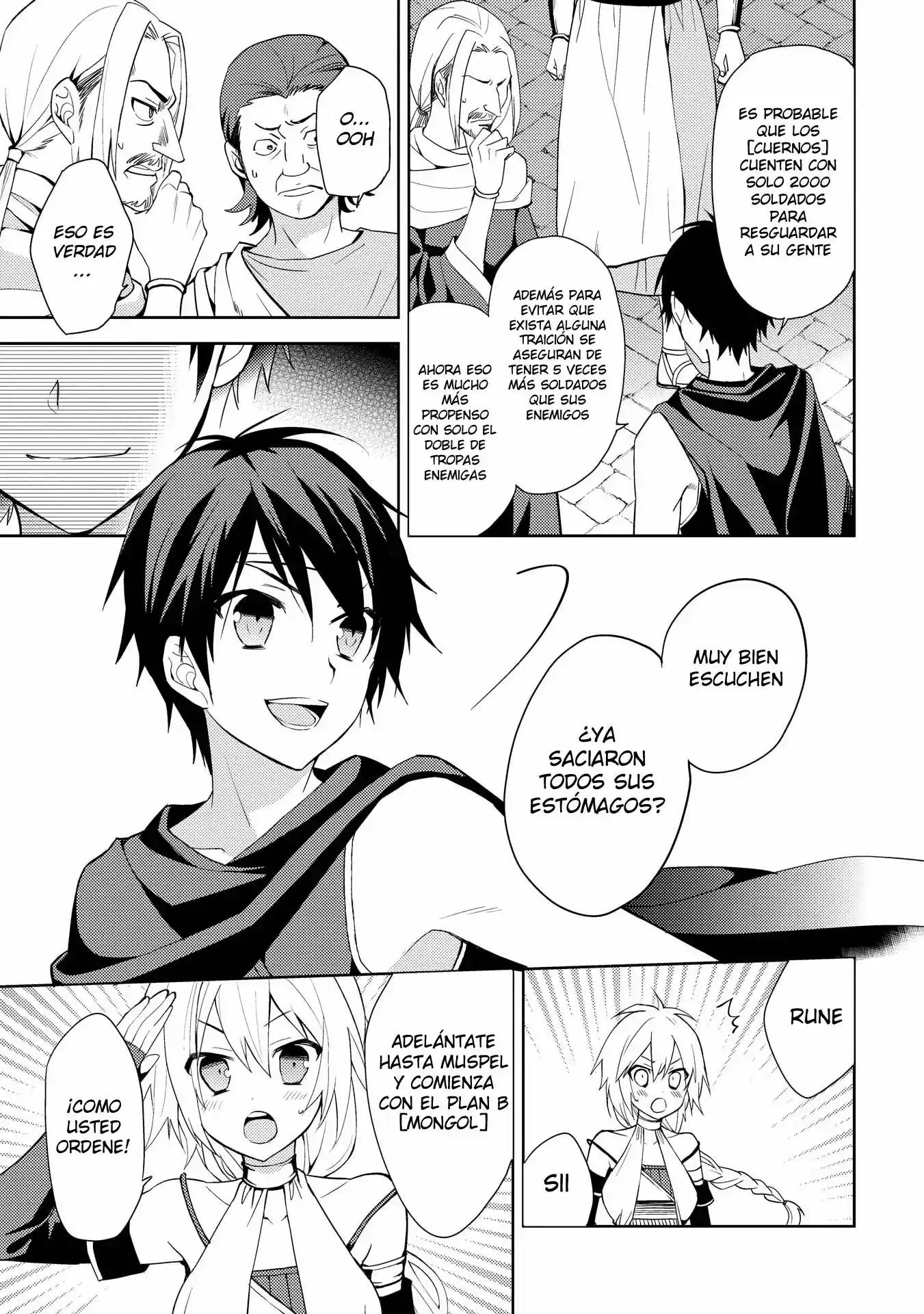 Hyakuren no Haou to Seiyaku no Valkyria (2017) - Capítulo 5 - Página 13 - LectorTMOo