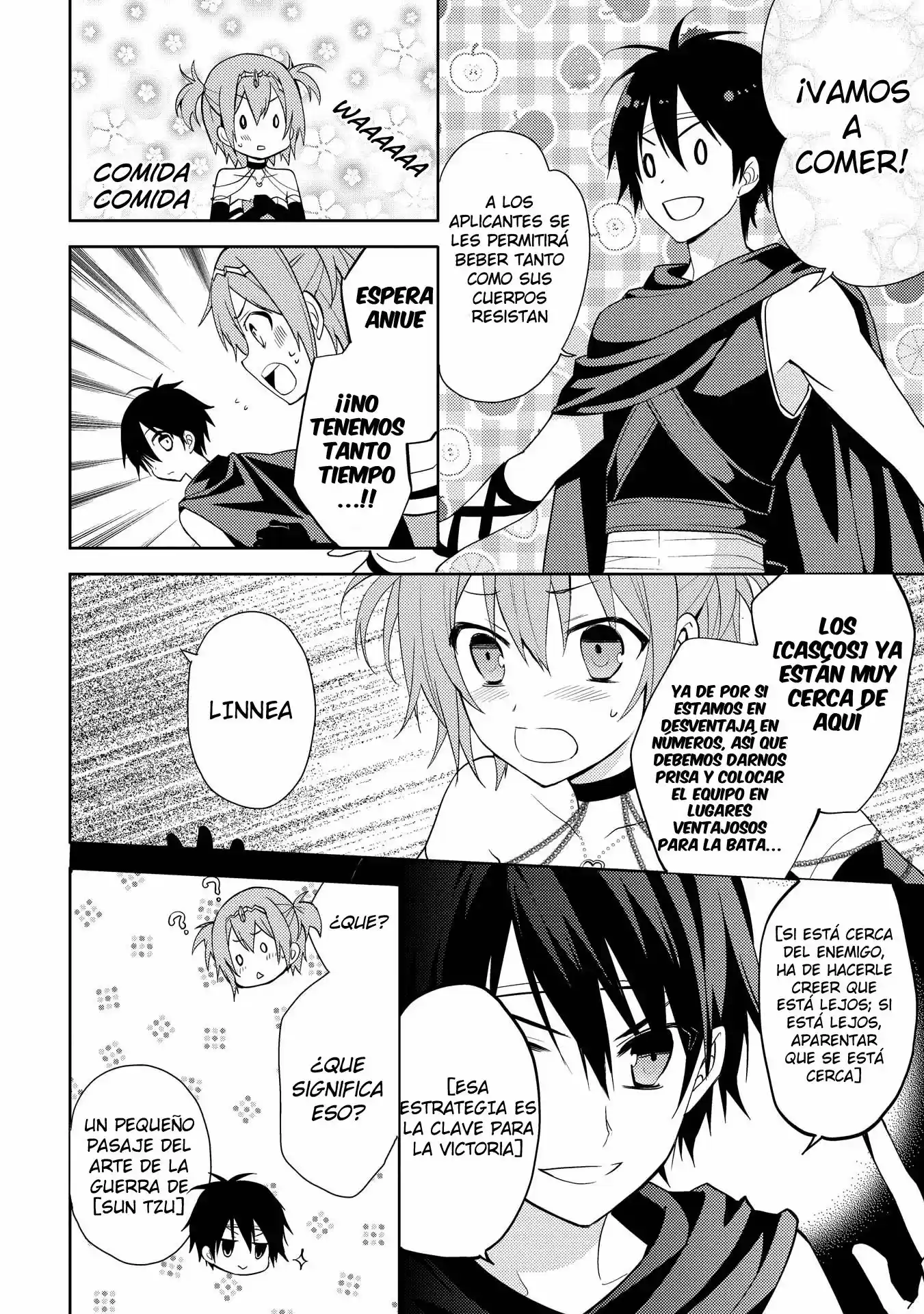 Hyakuren no Haou to Seiyaku no Valkyria (2017) - Capítulo 5 - Página 22 - LectorTMOo