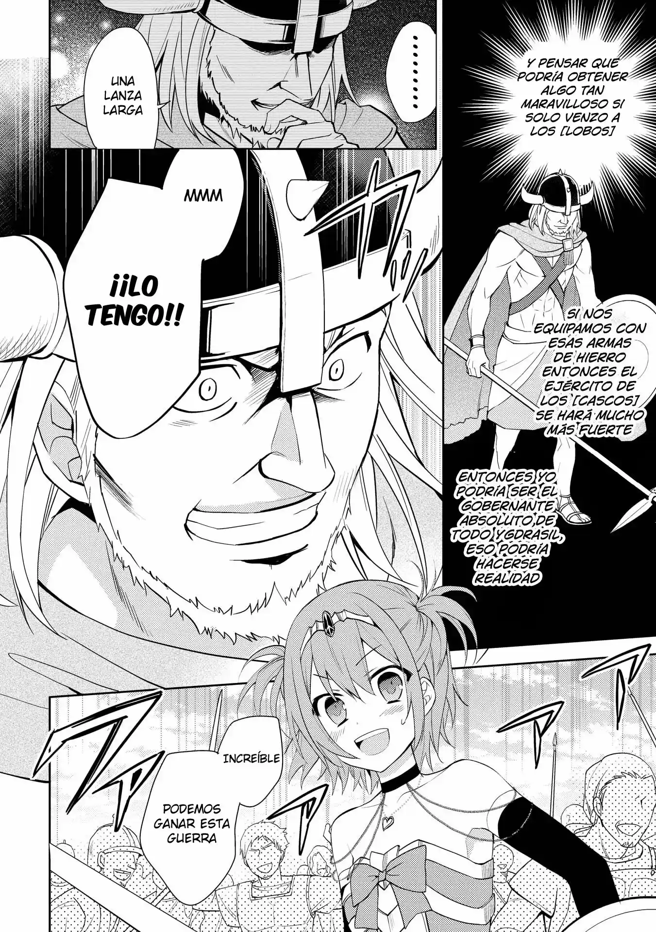 Hyakuren no Haou to Seiyaku no Valkyria (2017) - Capítulo 5 - Página 28 - LectorTMOo