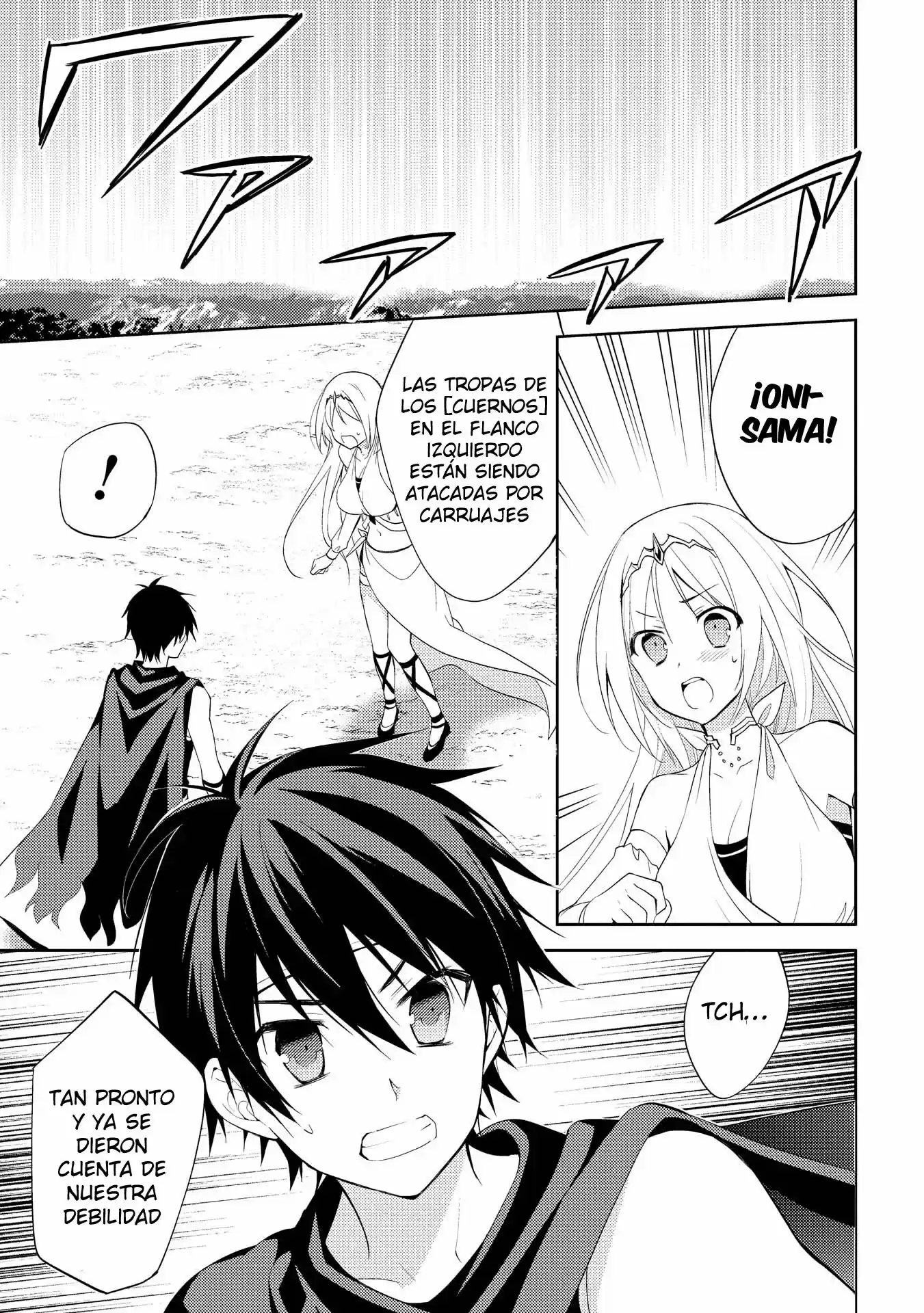 Hyakuren no Haou to Seiyaku no Valkyria (2017) - Capítulo 5 - Página 33 - LectorTMOo
