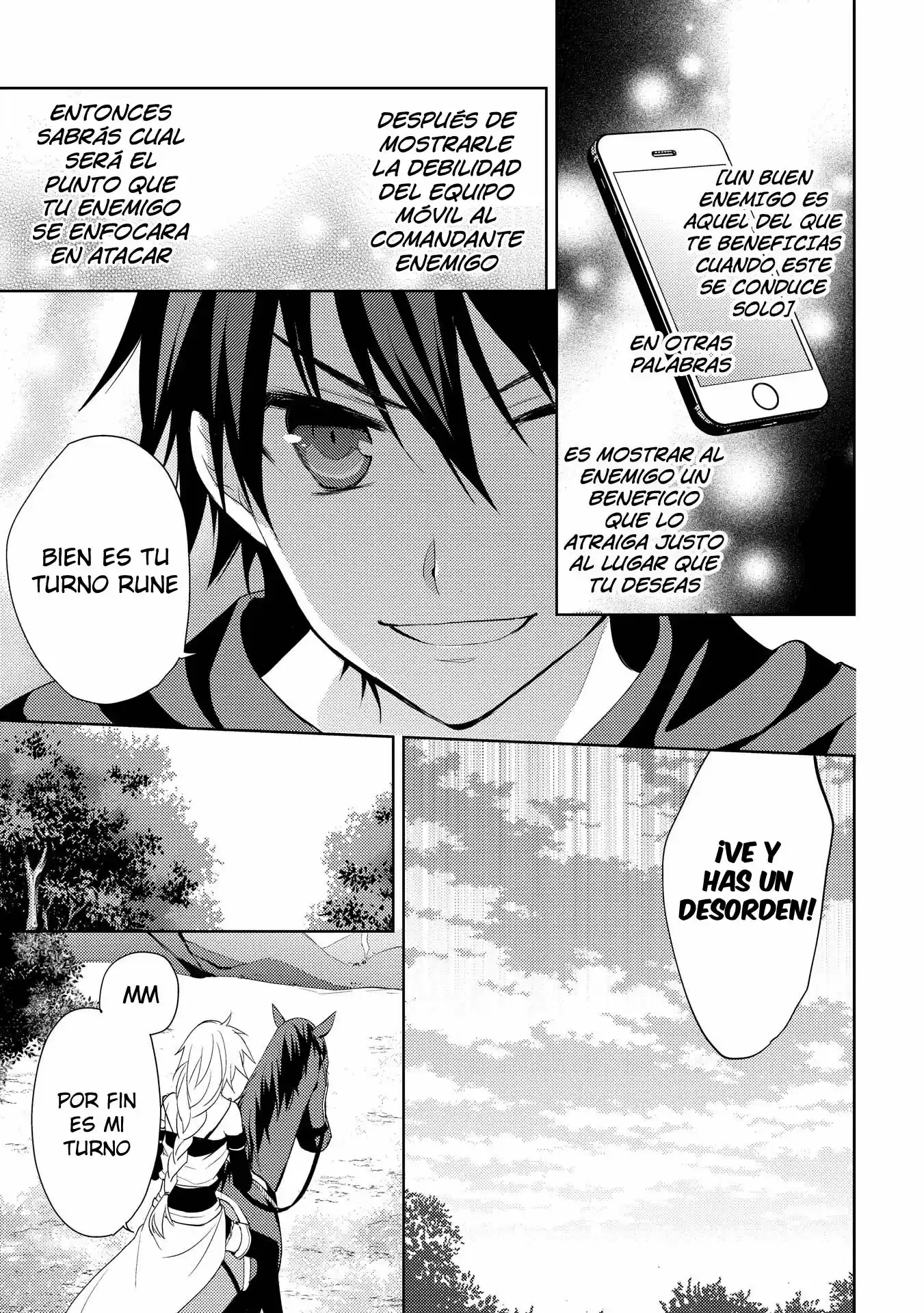 Hyakuren no Haou to Seiyaku no Valkyria (2017) - Capítulo 6 - Página 4 - LectorTMOo