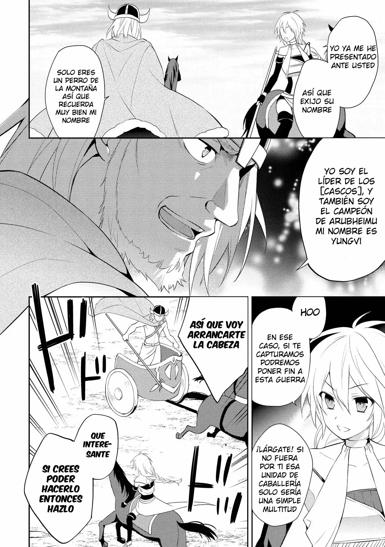 Hyakuren no Haou to Seiyaku no Valkyria (2017) - Capítulo 6 - Página 11 - LectorTMOo