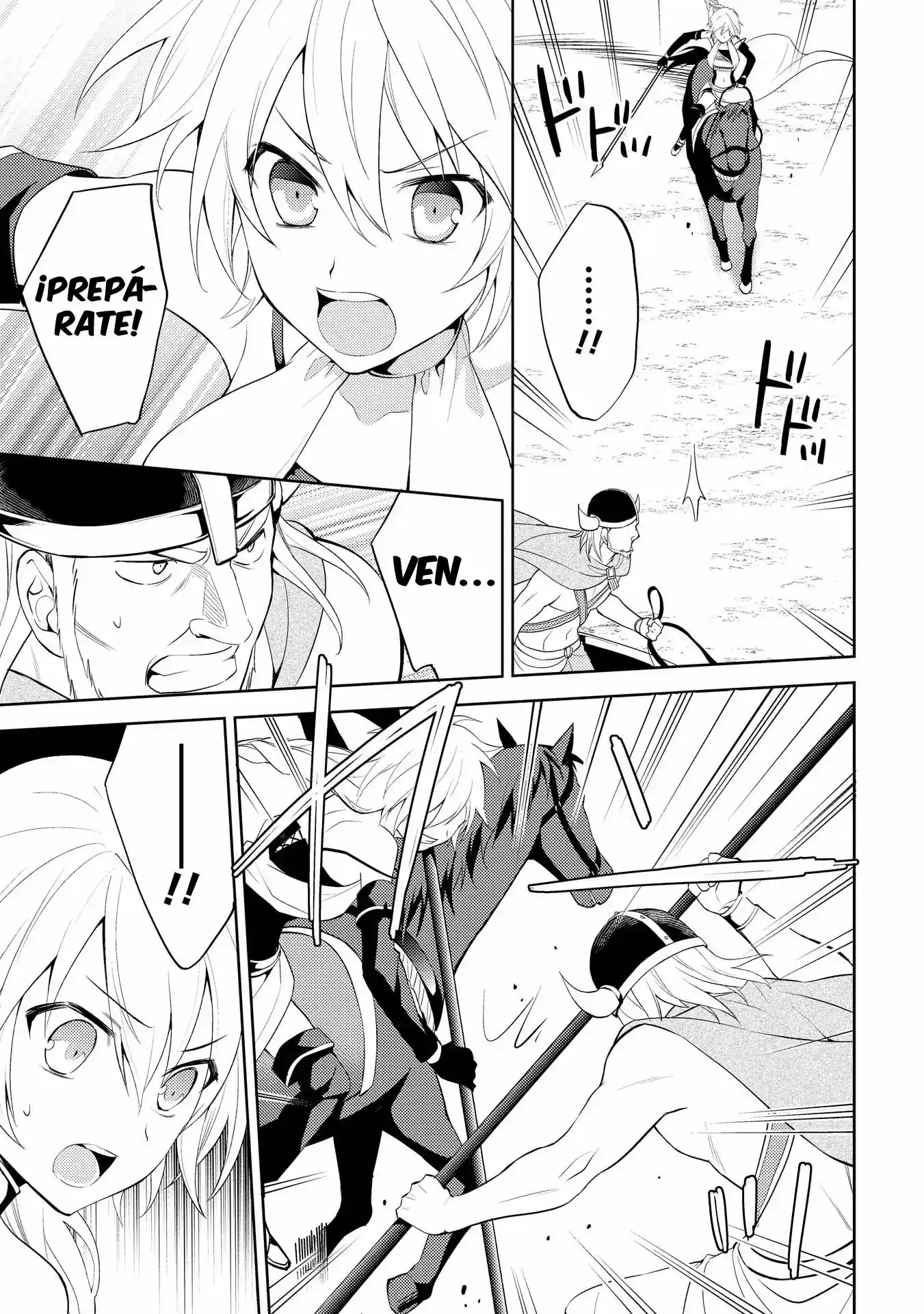 Hyakuren no Haou to Seiyaku no Valkyria (2017) - Capítulo 6 - Página 14 - LectorTMOo