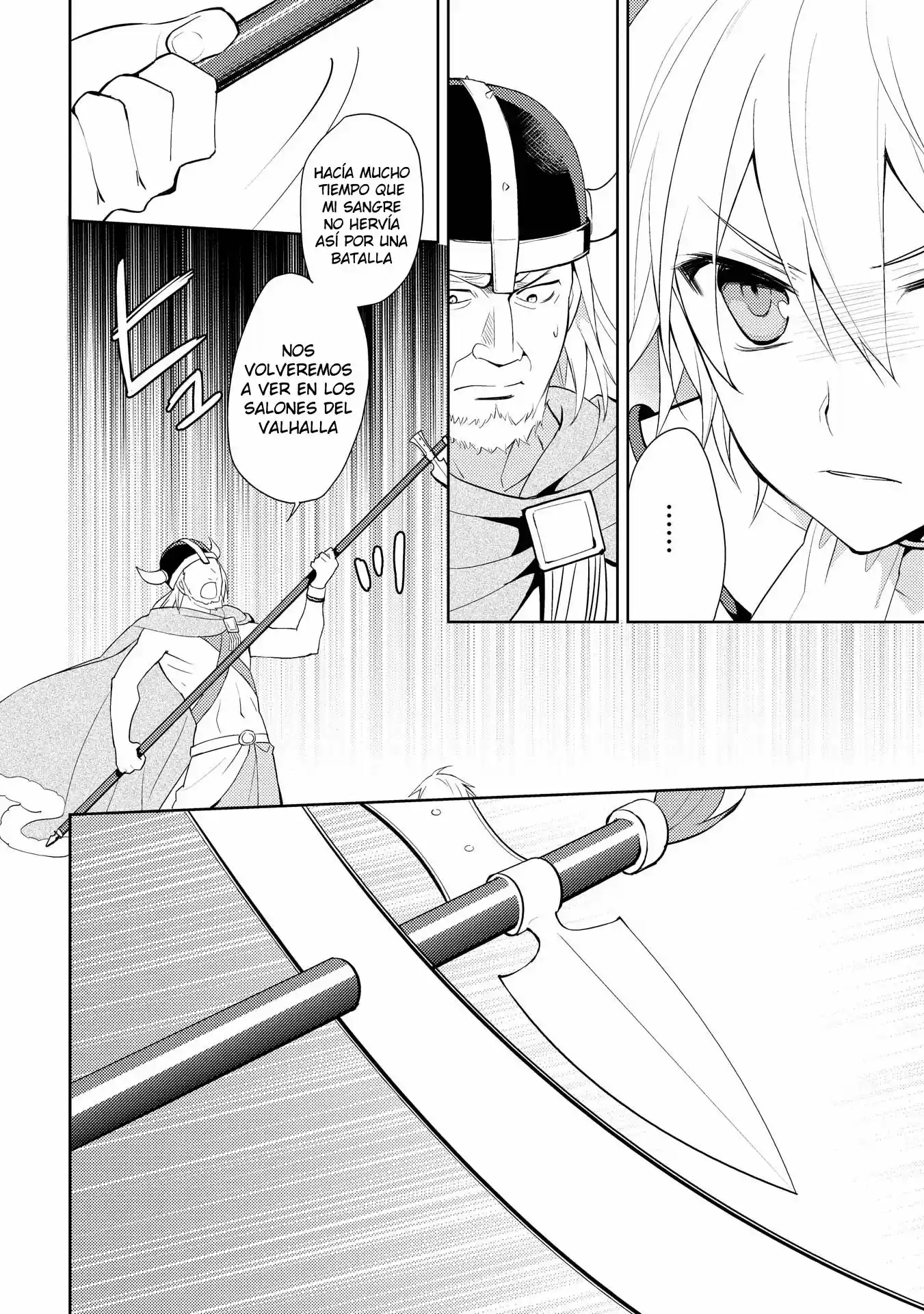 Hyakuren no Haou to Seiyaku no Valkyria (2017) - Capítulo 6 - Página 17 - LectorTMOo