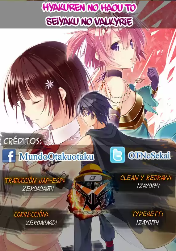 Hyakuren no Haou to Seiyaku no Valkyria (2017) - Capítulo 7 - Página 1 - LectorTMOo