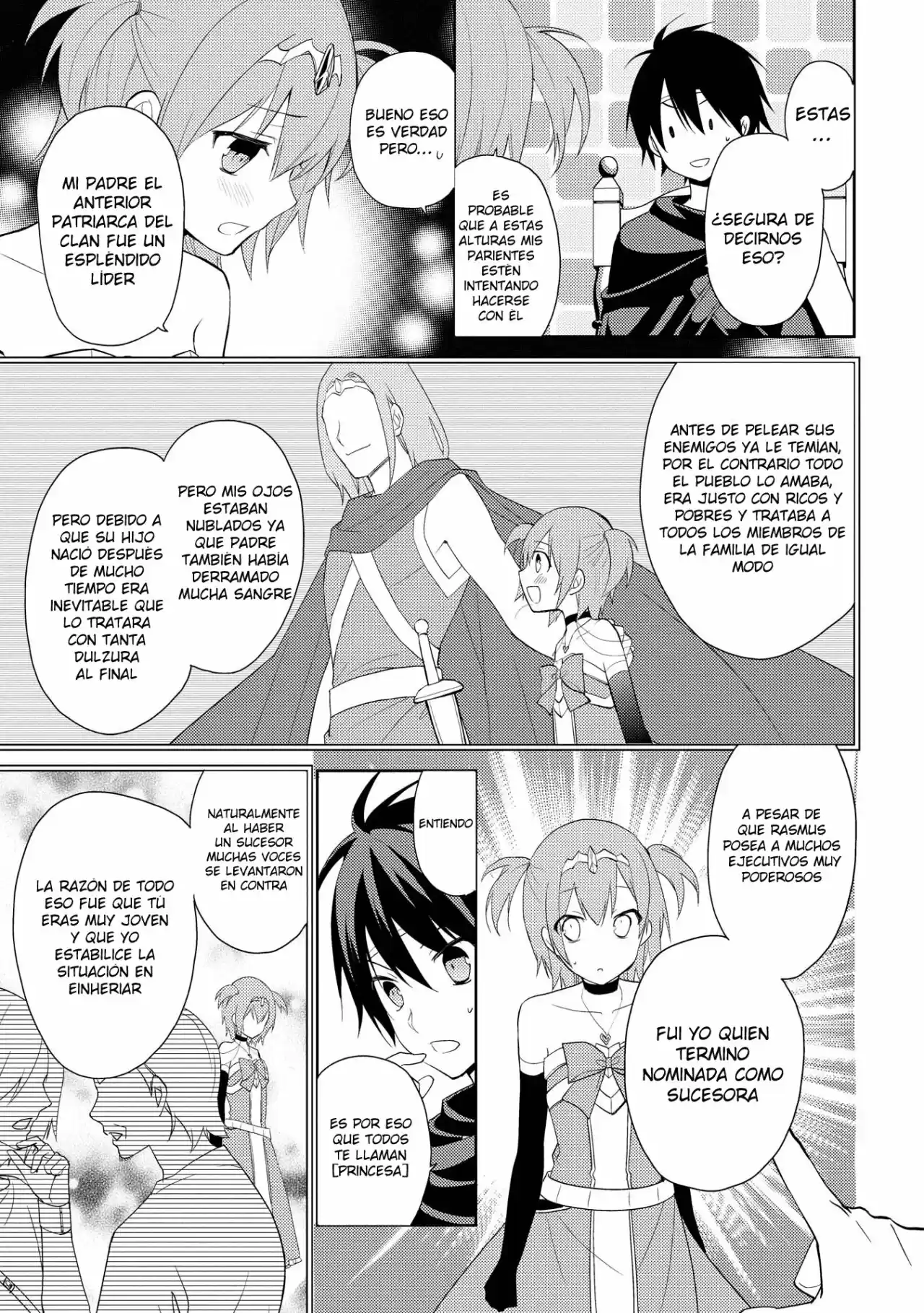 Hyakuren no Haou to Seiyaku no Valkyria (2017) - Capítulo 7 - Página 14 - LectorTMOo
