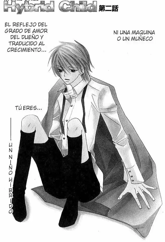Hybrid Child (2003) - Capítulo 2 - Página 5 - LectorTMOo