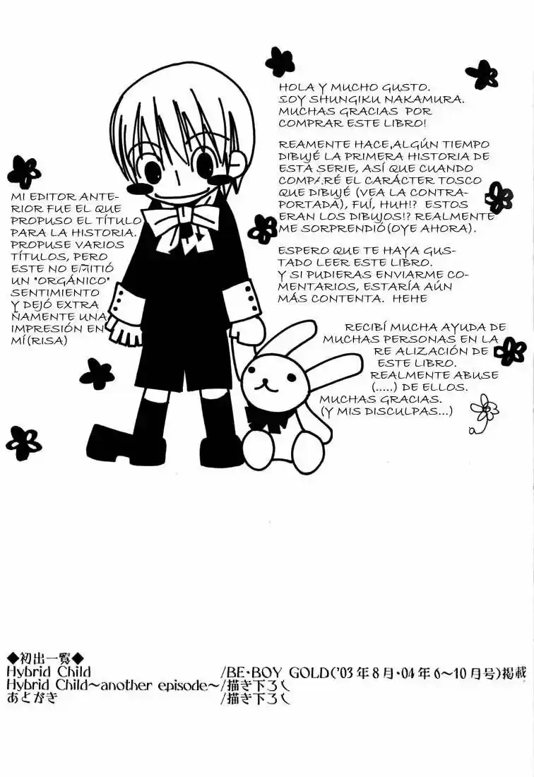 Hybrid Child (2003) - Capítulo 5 - Página 15 - LectorTMOo