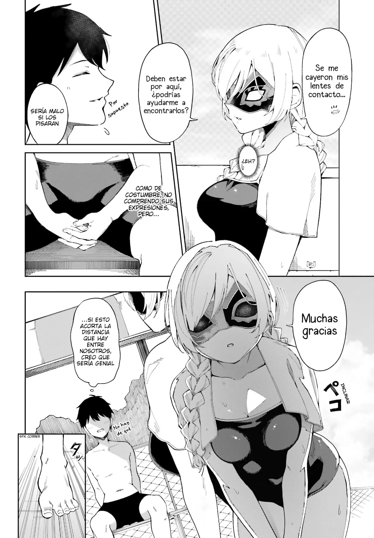 Hyojo ga issai wakaranai onnanoko no manga - Capítulo 0.01 - Página 5 - LectorTMOo