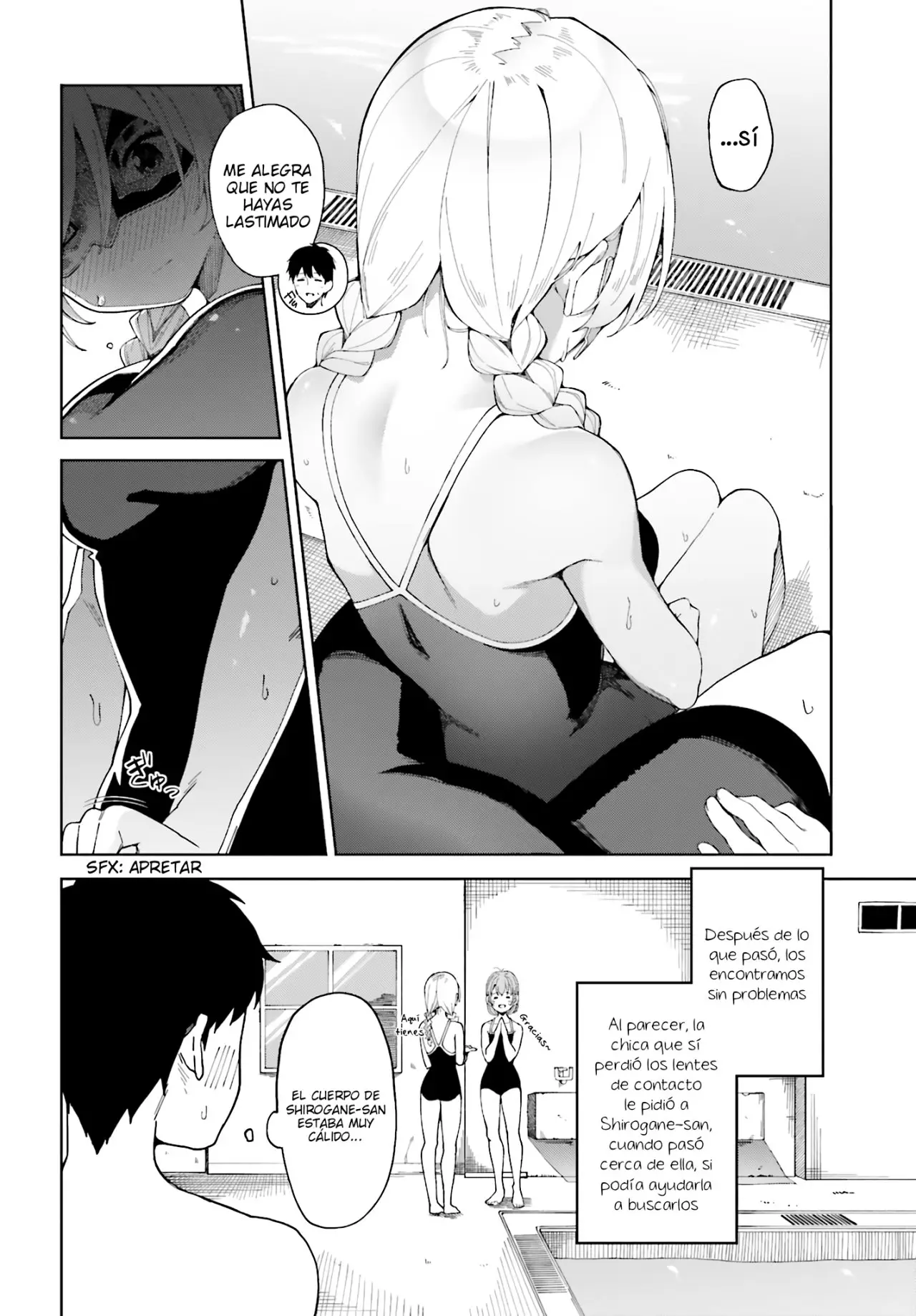 Hyojo ga issai wakaranai onnanoko no manga - Capítulo 0.01 - Página 7 - LectorTMOo