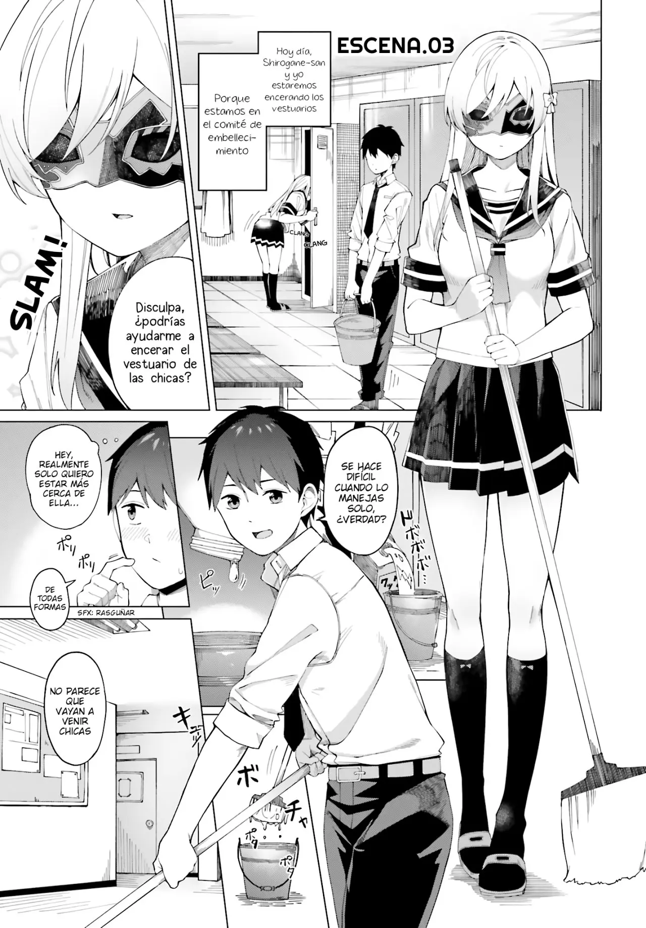 Hyojo ga issai wakaranai onnanoko no manga - Capítulo 0.01 - Página 8 - LectorTMOo