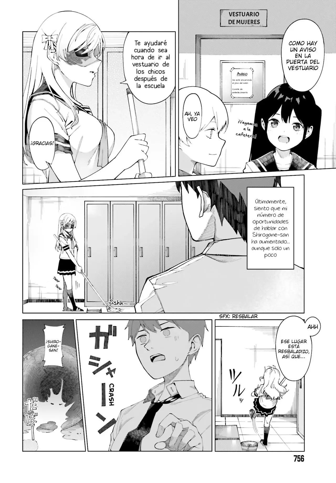 Hyojo ga issai wakaranai onnanoko no manga - Capítulo 0.01 - Página 9 - LectorTMOo