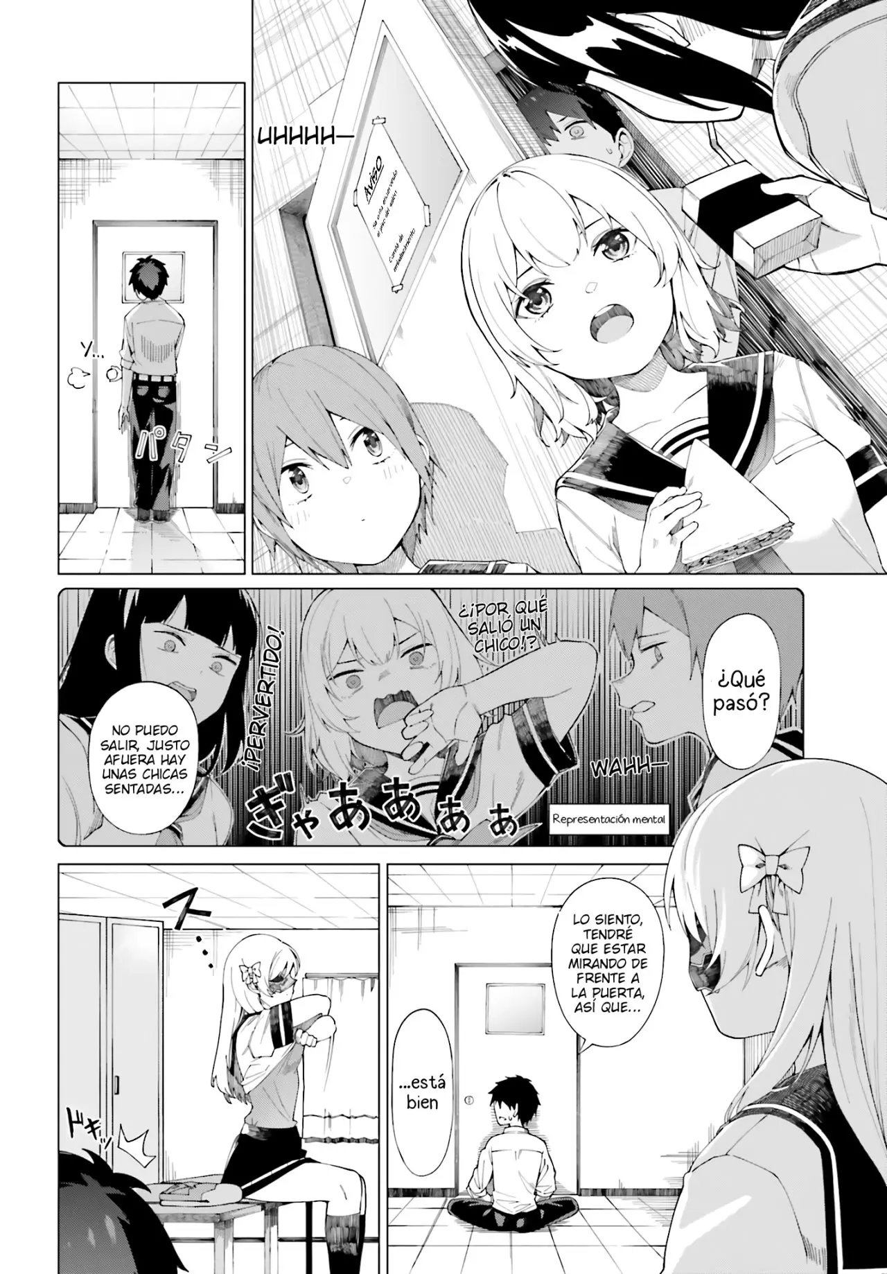 Hyojo ga issai wakaranai onnanoko no manga - Capítulo 0.01 - Página 11 - LectorTMOo