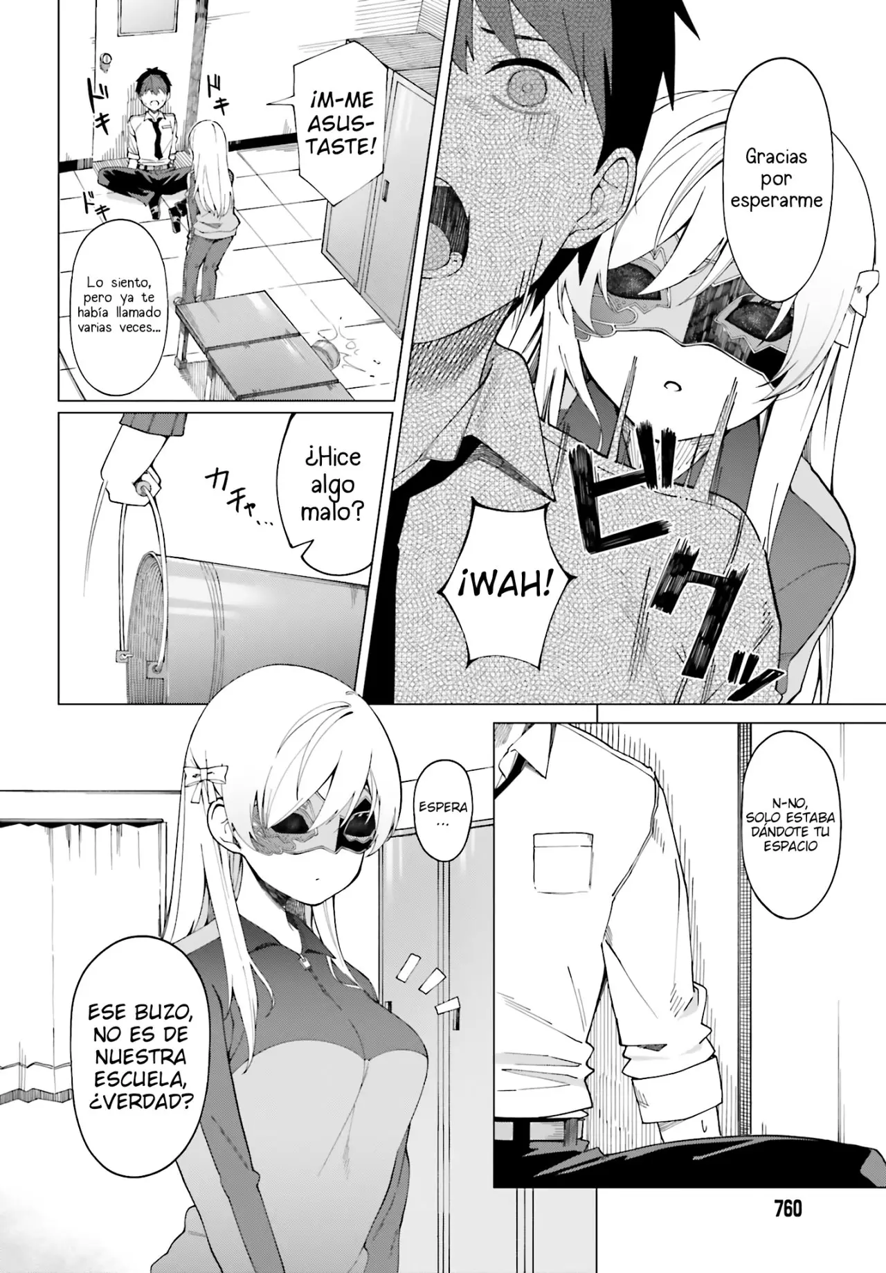 Hyojo ga issai wakaranai onnanoko no manga - Capítulo 0.01 - Página 13 - LectorTMOo