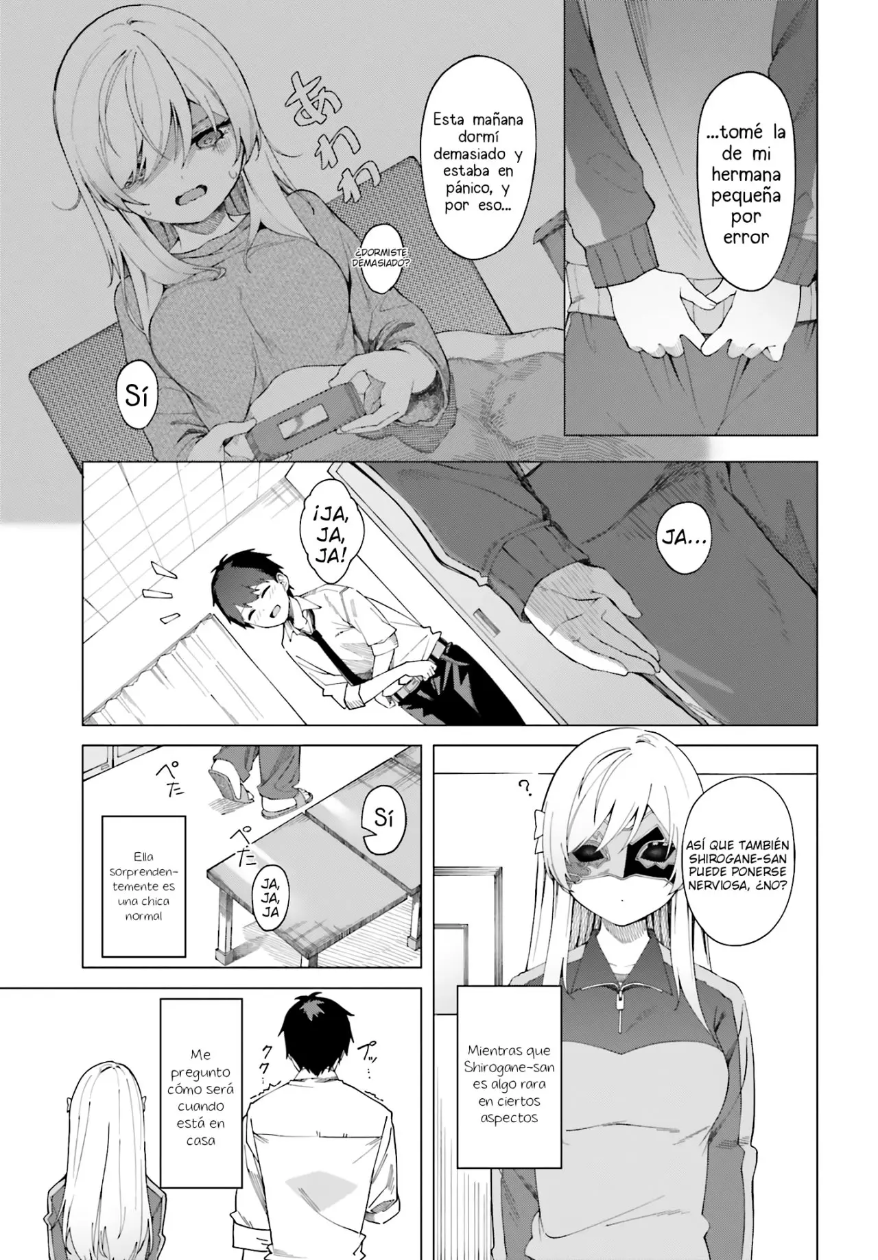Hyojo ga issai wakaranai onnanoko no manga - Capítulo 0.01 - Página 14 - LectorTMOo