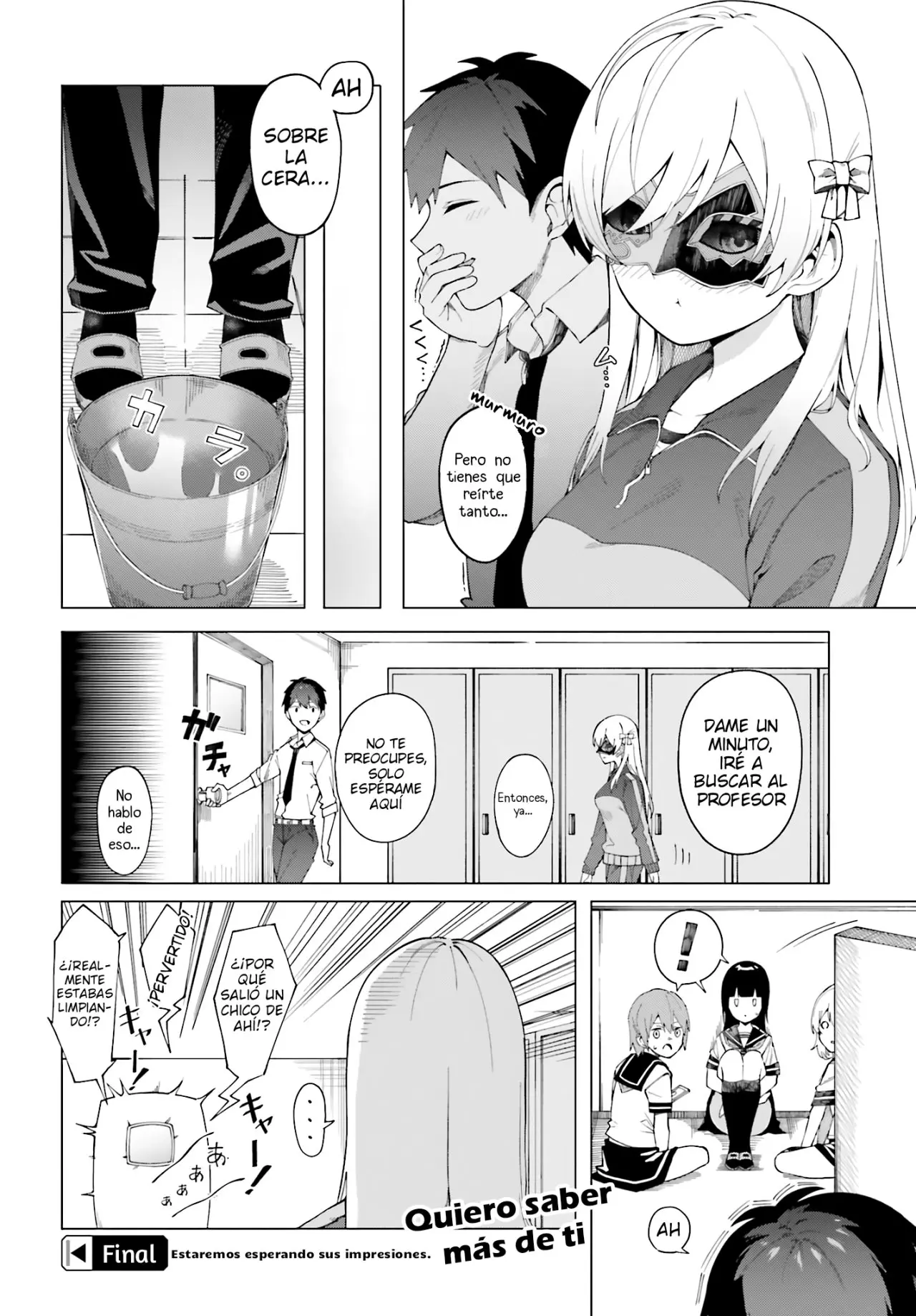 Hyojo ga issai wakaranai onnanoko no manga - Capítulo 0.01 - Página 15 - LectorTMOo