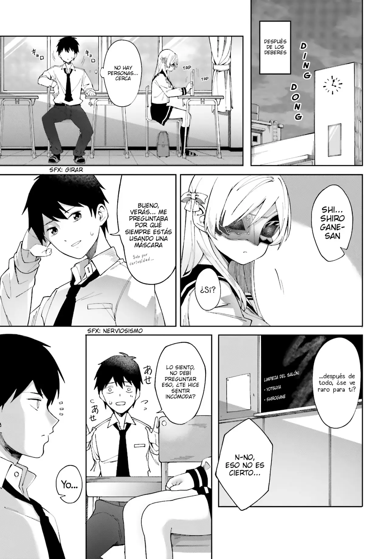 Hyojo ga issai wakaranai onnanoko no manga - Capítulo 0.01 - Página 17 - LectorTMOo
