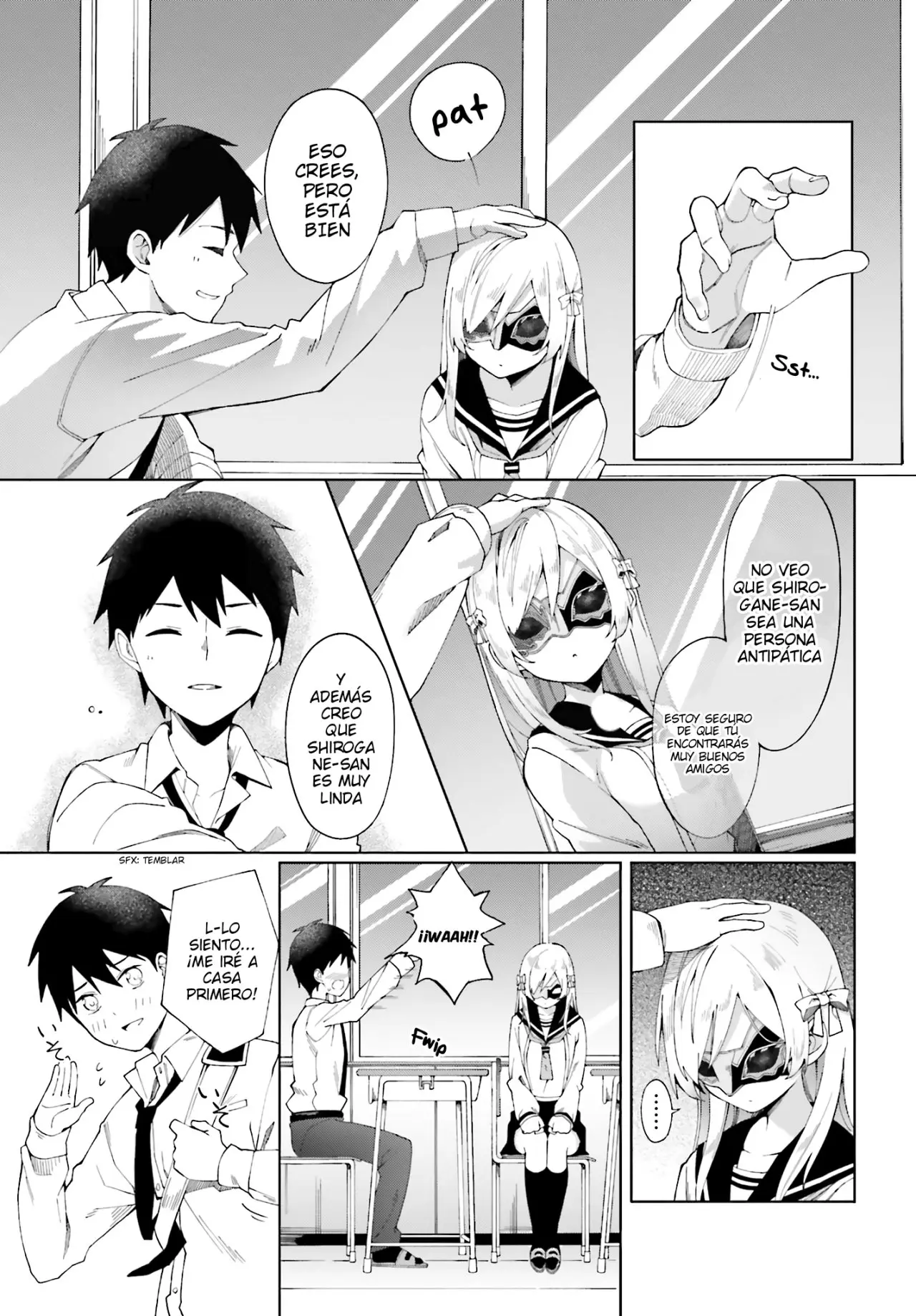 Hyojo ga issai wakaranai onnanoko no manga - Capítulo 0.01 - Página 19 - LectorTMOo