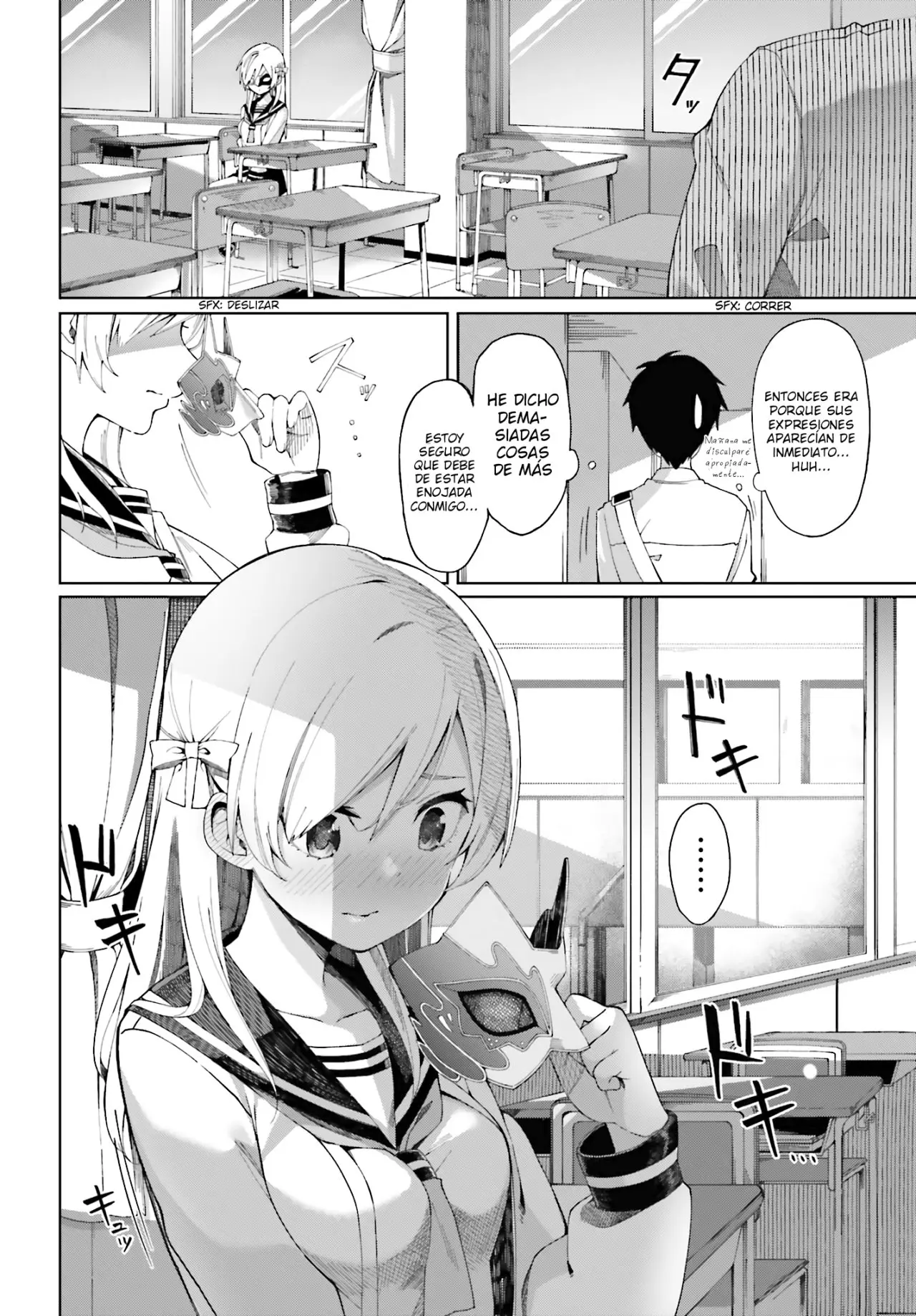 Hyojo ga issai wakaranai onnanoko no manga - Capítulo 0.01 - Página 20 - LectorTMOo