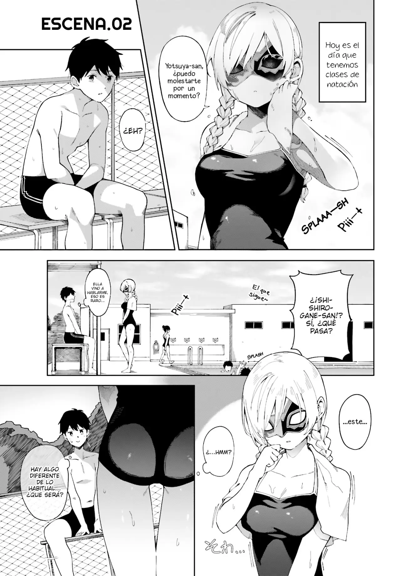Hyojo ga issai wakaranai onnanoko no manga - Capítulo 0.01 - Página 21 - LectorTMOo