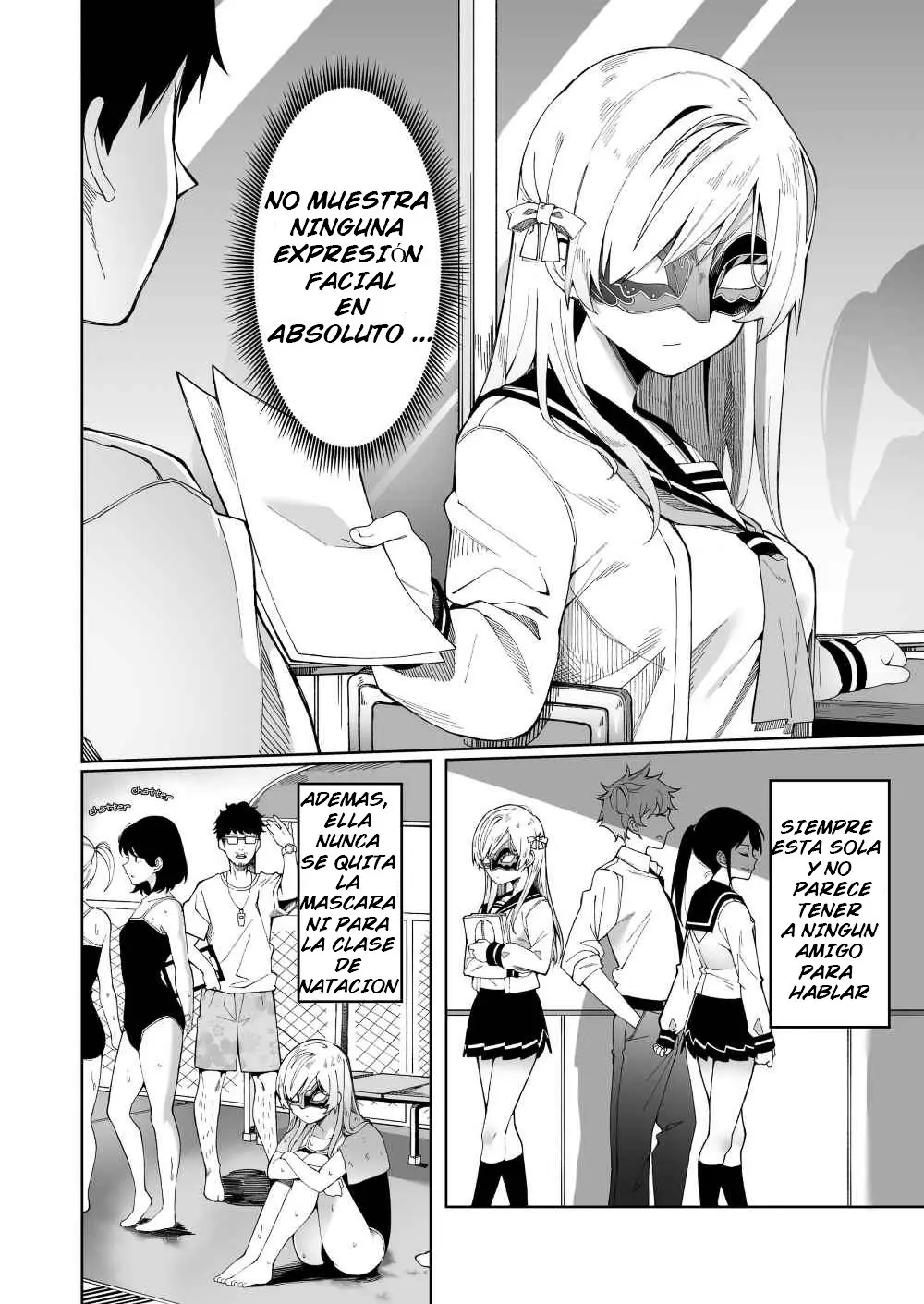 HYOUJOU GA ISSAI WAKARANAI ONNANOKO (2020) - Capítulo 1 - Página 2 - LectorTMOo