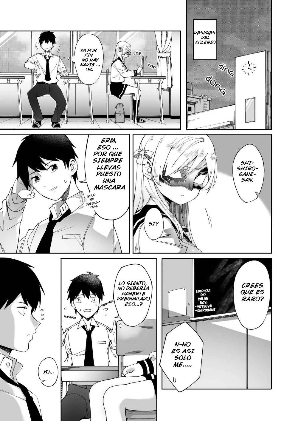 HYOUJOU GA ISSAI WAKARANAI ONNANOKO (2020) - Capítulo 1 - Página 3 - LectorTMOo