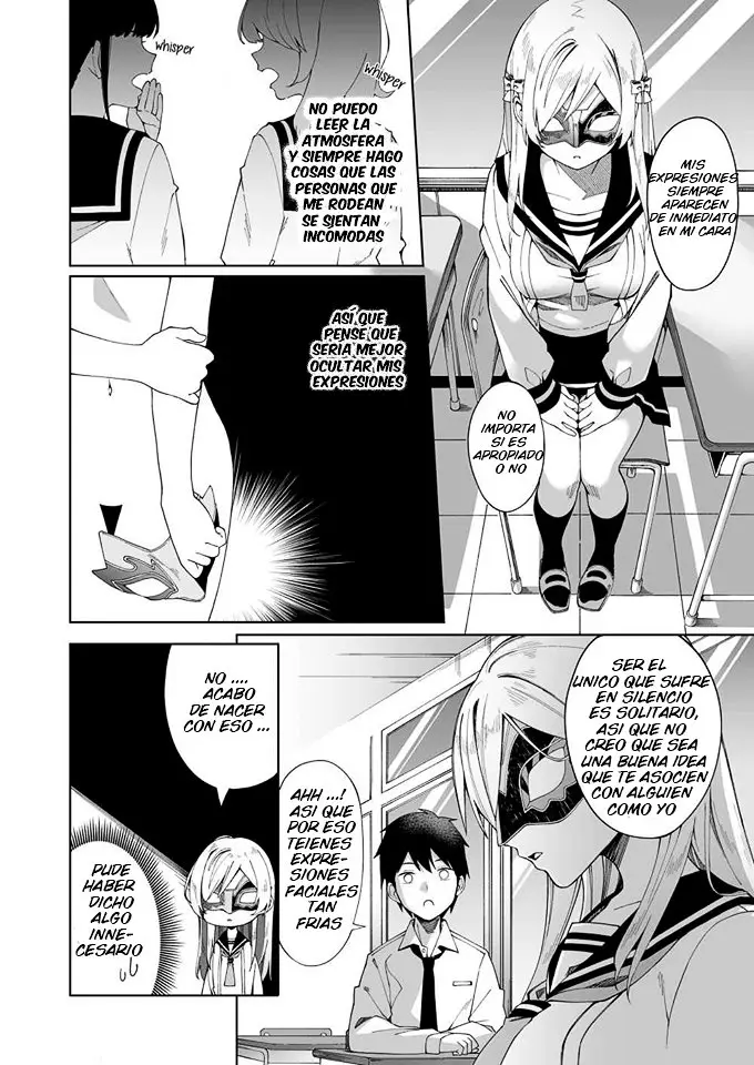 HYOUJOU GA ISSAI WAKARANAI ONNANOKO (2020) - Capítulo 2 - Página 1 - LectorTMOo