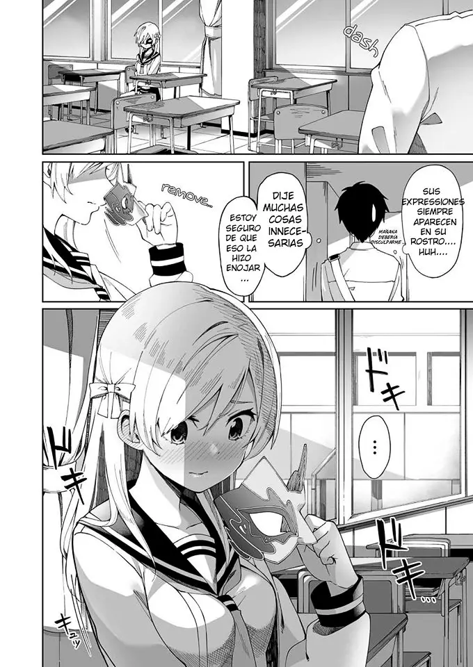 HYOUJOU GA ISSAI WAKARANAI ONNANOKO (2020) - Capítulo 2 - Página 3 - LectorTMOo