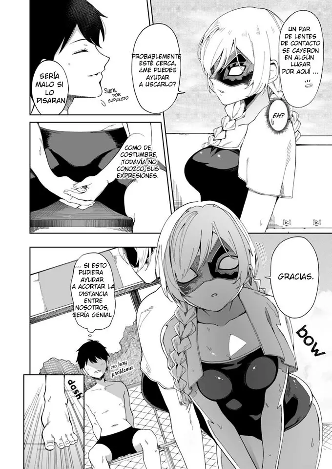HYOUJOU GA ISSAI WAKARANAI ONNANOKO (2020) - Capítulo 3 - Página 2 - LectorTMOo