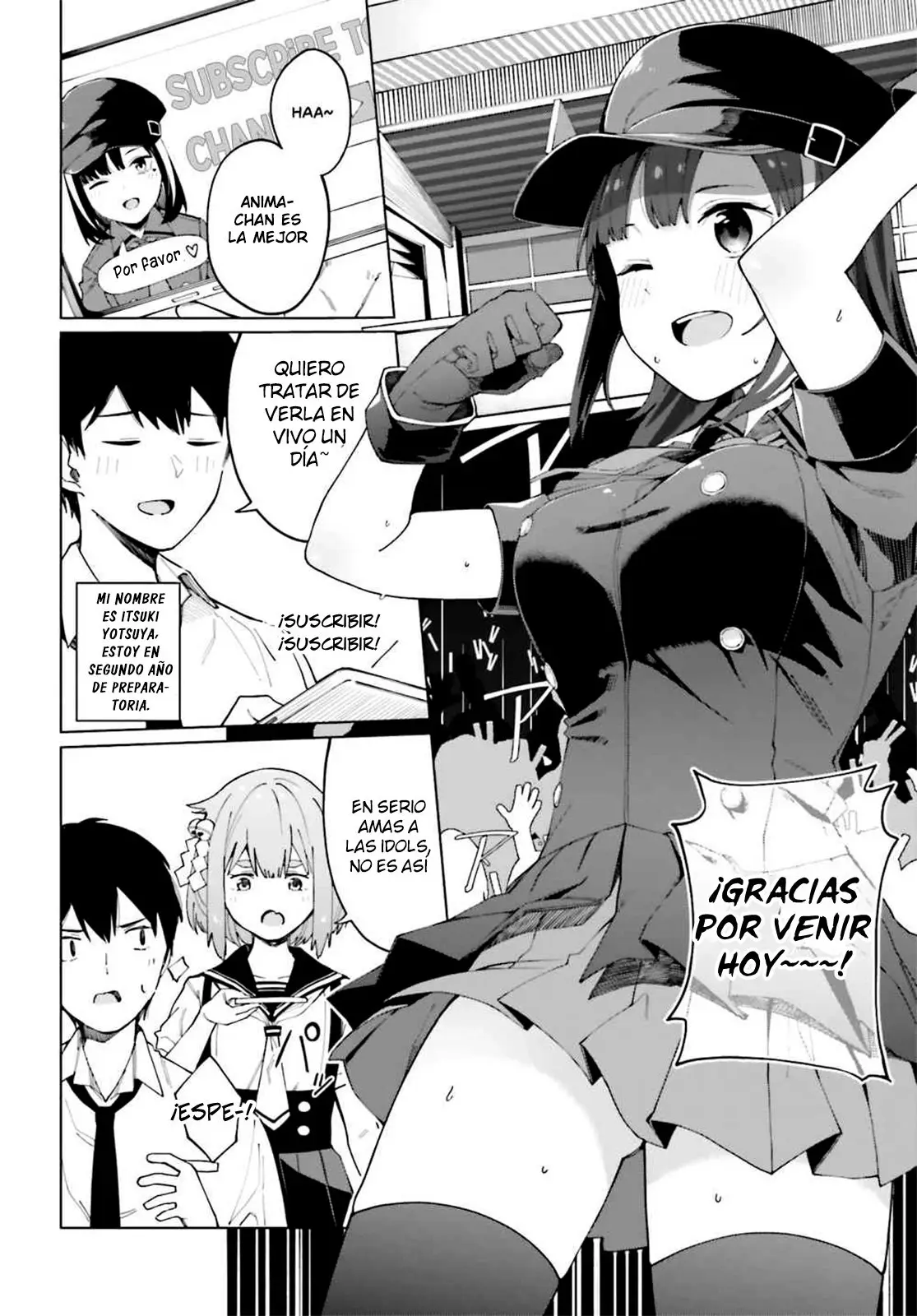 Hyoujou ga Issai Wakaranai Shirogane-san (2020) - Capítulo 1 - Página 4 - LectorTMOo