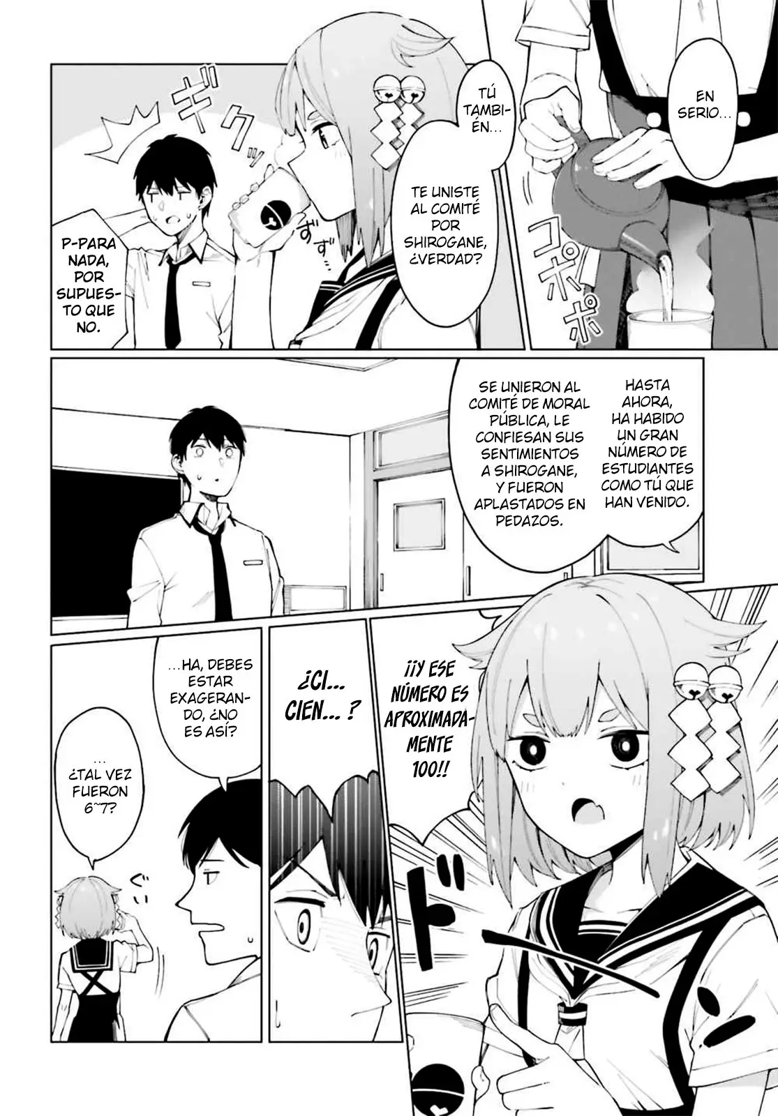 Hyoujou ga Issai Wakaranai Shirogane-san (2020) - Capítulo 1 - Página 6 - LectorTMOo