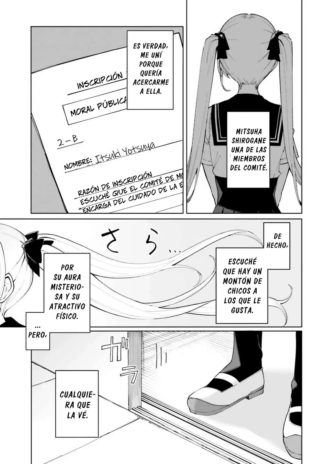 Hyoujou ga Issai Wakaranai Shirogane-san (2020) - Capítulo 1 - Página 7 - LectorTMOo