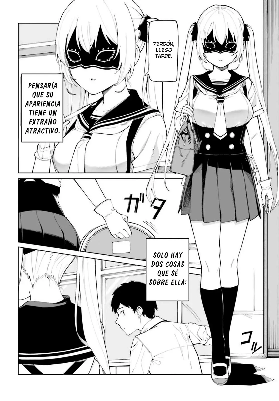 Hyoujou ga Issai Wakaranai Shirogane-san (2020) - Capítulo 1 - Página 8 - LectorTMOo
