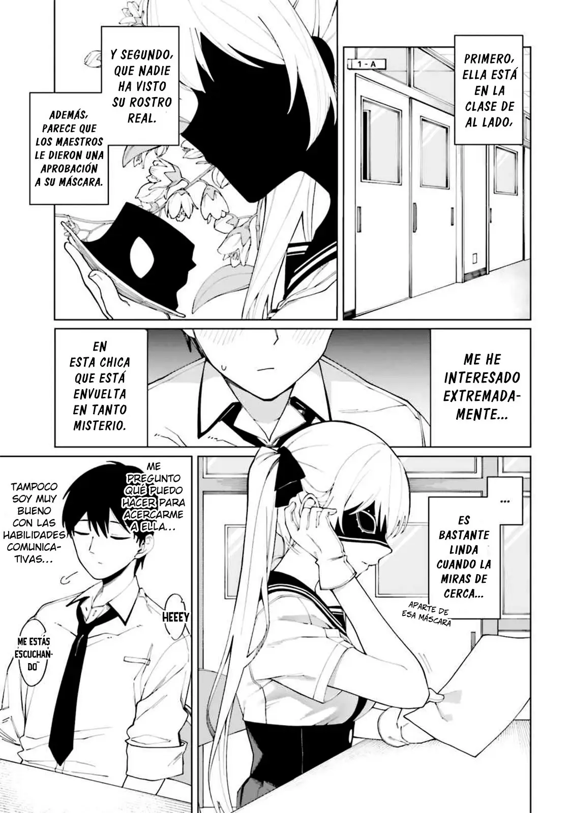 Hyoujou ga Issai Wakaranai Shirogane-san (2020) - Capítulo 1 - Página 9 - LectorTMOo