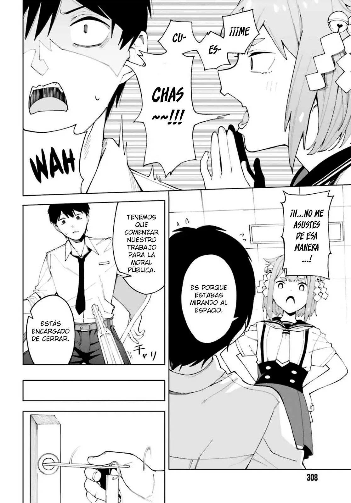 Hyoujou ga Issai Wakaranai Shirogane-san (2020) - Capítulo 1 - Página 10 - LectorTMOo