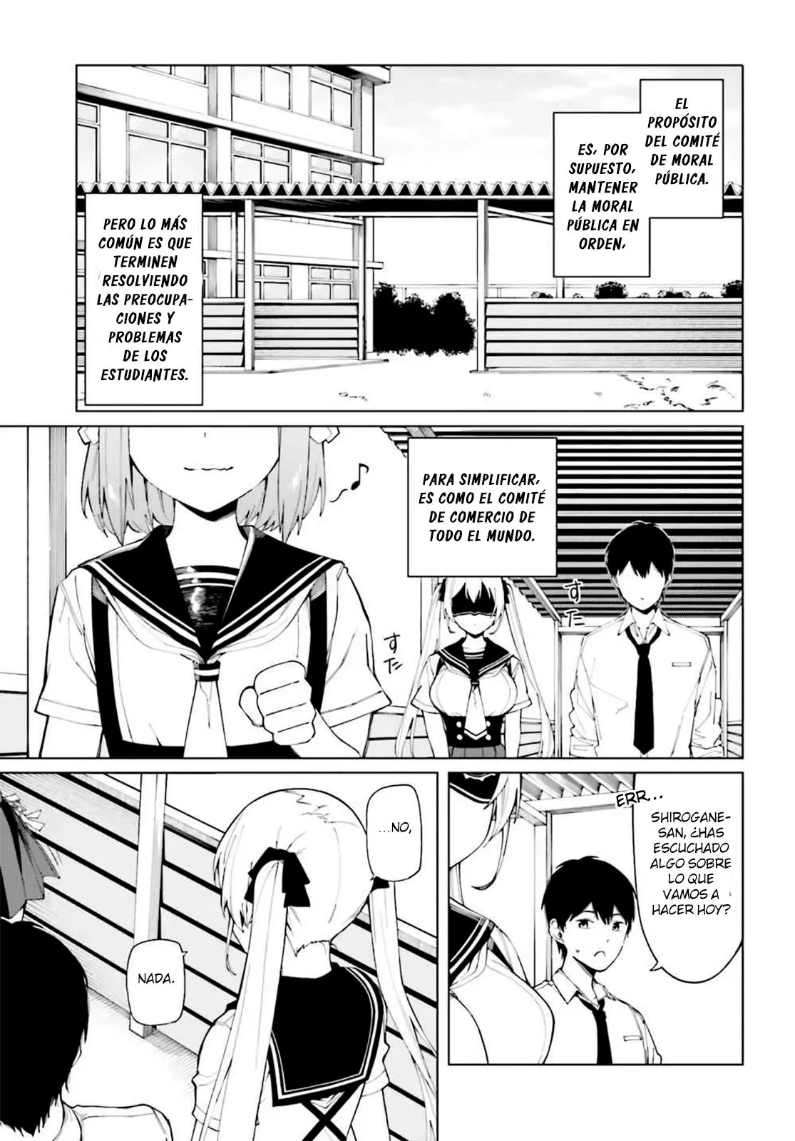 Hyoujou ga Issai Wakaranai Shirogane-san (2020) - Capítulo 1 - Página 11 - LectorTMOo