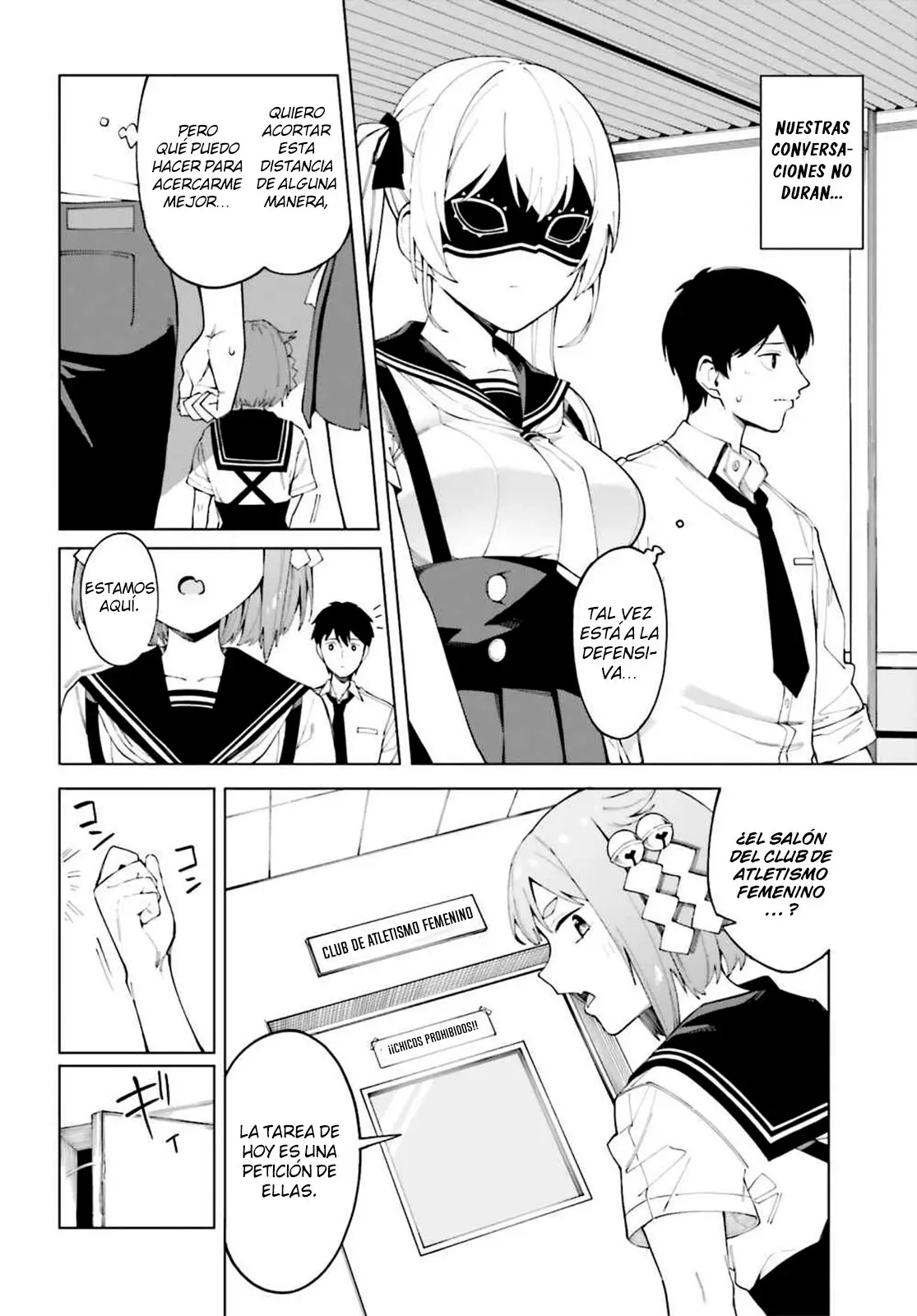 Hyoujou ga Issai Wakaranai Shirogane-san (2020) - Capítulo 1 - Página 12 - LectorTMOo