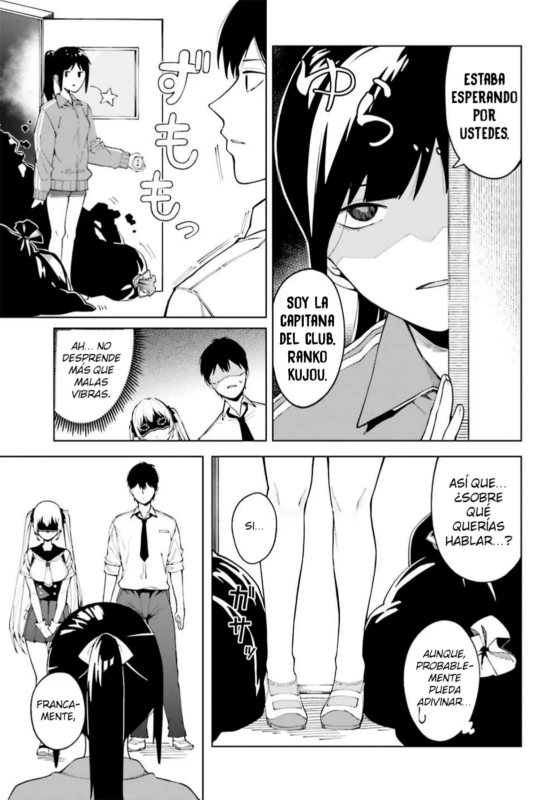Hyoujou ga Issai Wakaranai Shirogane-san (2020) - Capítulo 1 - Página 13 - LectorTMOo