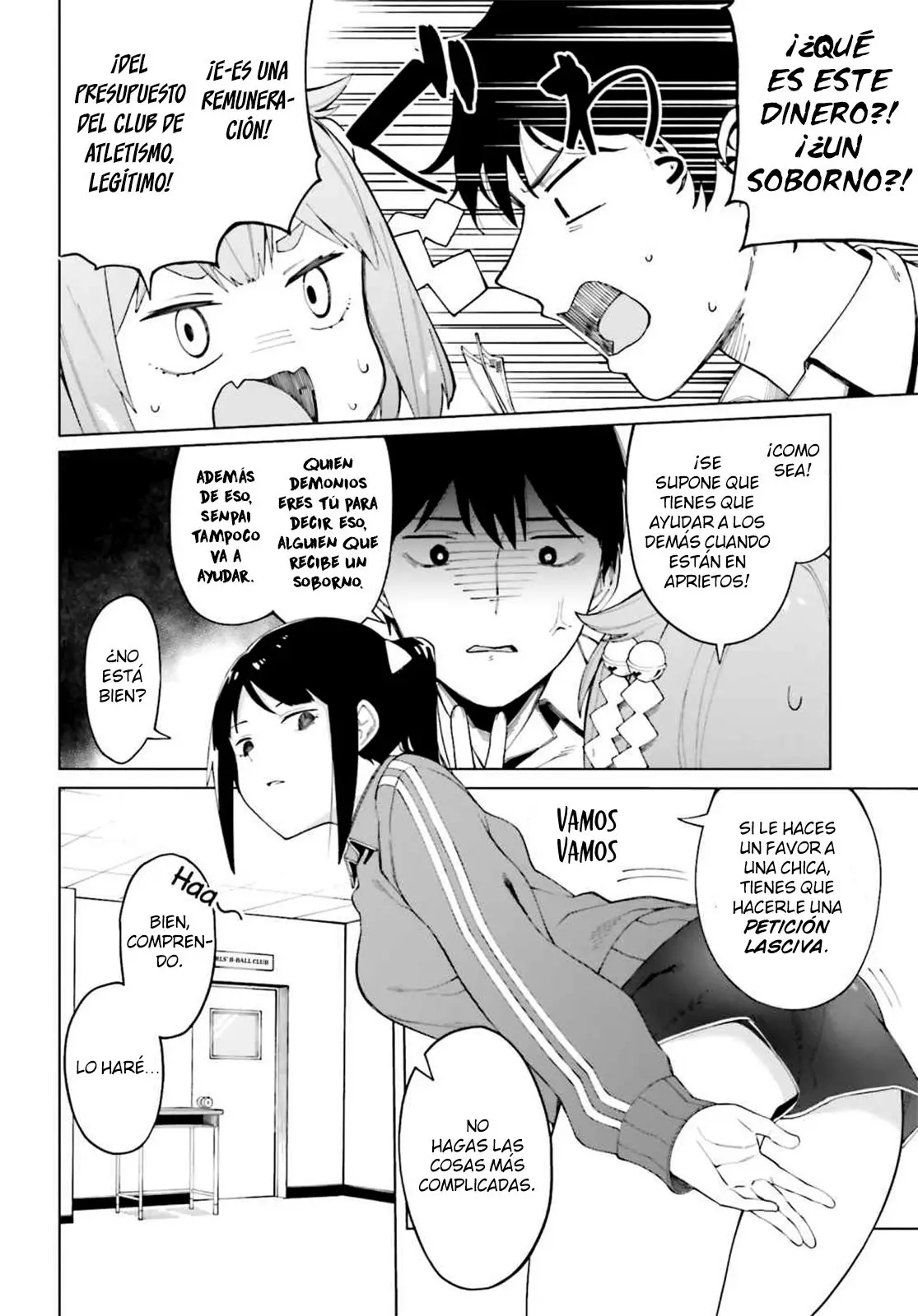 Hyoujou ga Issai Wakaranai Shirogane-san (2020) - Capítulo 1 - Página 15 - LectorTMOo