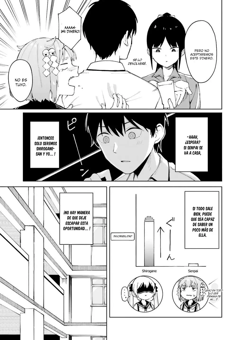 Hyoujou ga Issai Wakaranai Shirogane-san (2020) - Capítulo 1 - Página 16 - LectorTMOo
