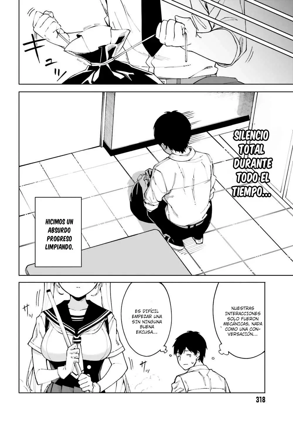 Hyoujou ga Issai Wakaranai Shirogane-san (2020) - Capítulo 1 - Página 17 - LectorTMOo