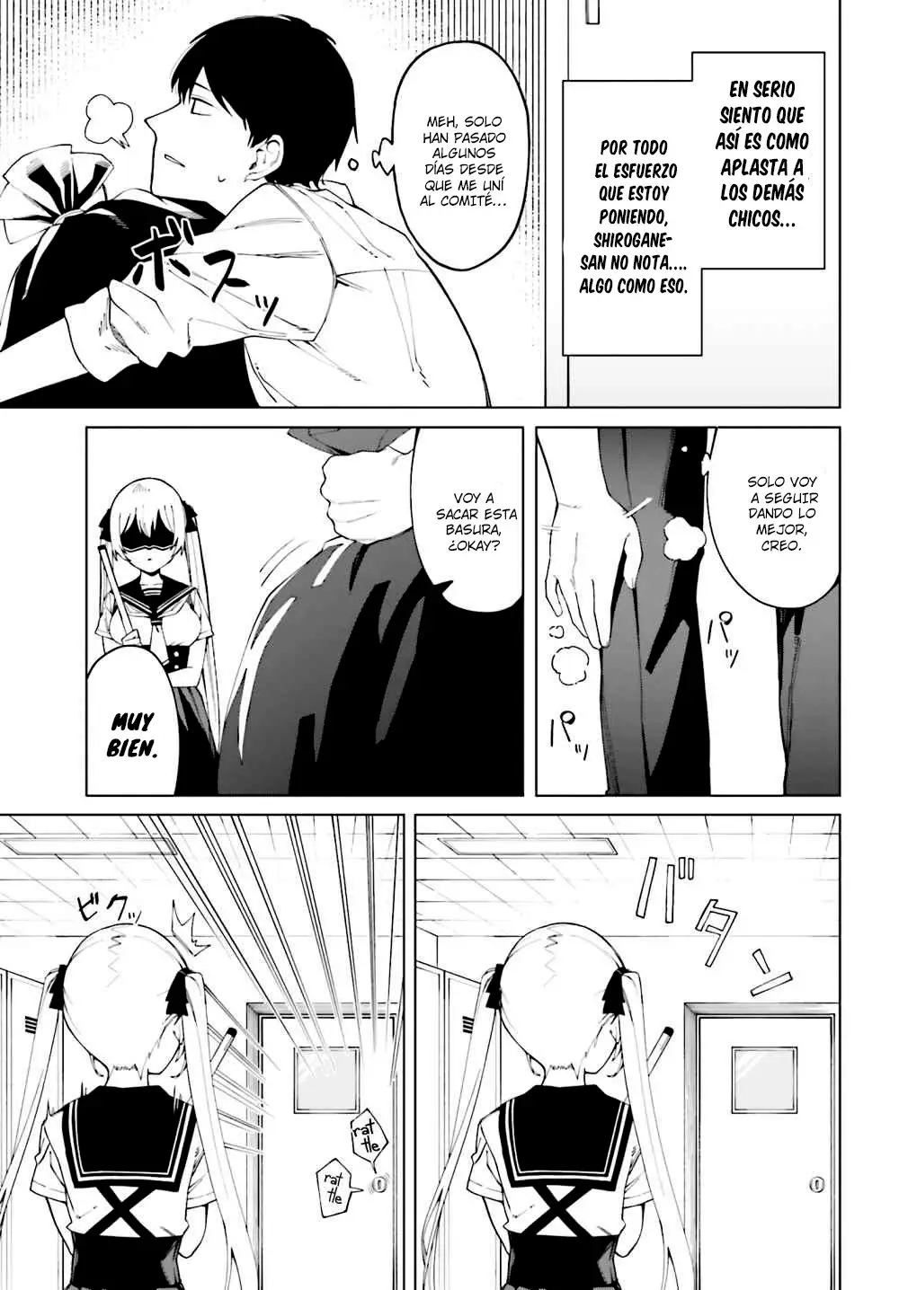 Hyoujou ga Issai Wakaranai Shirogane-san (2020) - Capítulo 1 - Página 18 - LectorTMOo