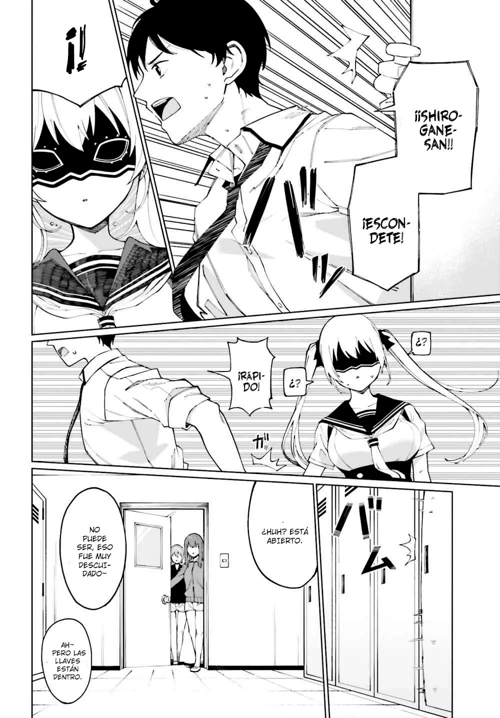 Hyoujou ga Issai Wakaranai Shirogane-san (2020) - Capítulo 1 - Página 19 - LectorTMOo
