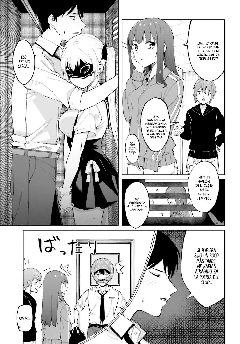 Hyoujou ga Issai Wakaranai Shirogane-san (2020) - Capítulo 1 - Página 20 - LectorTMOo
