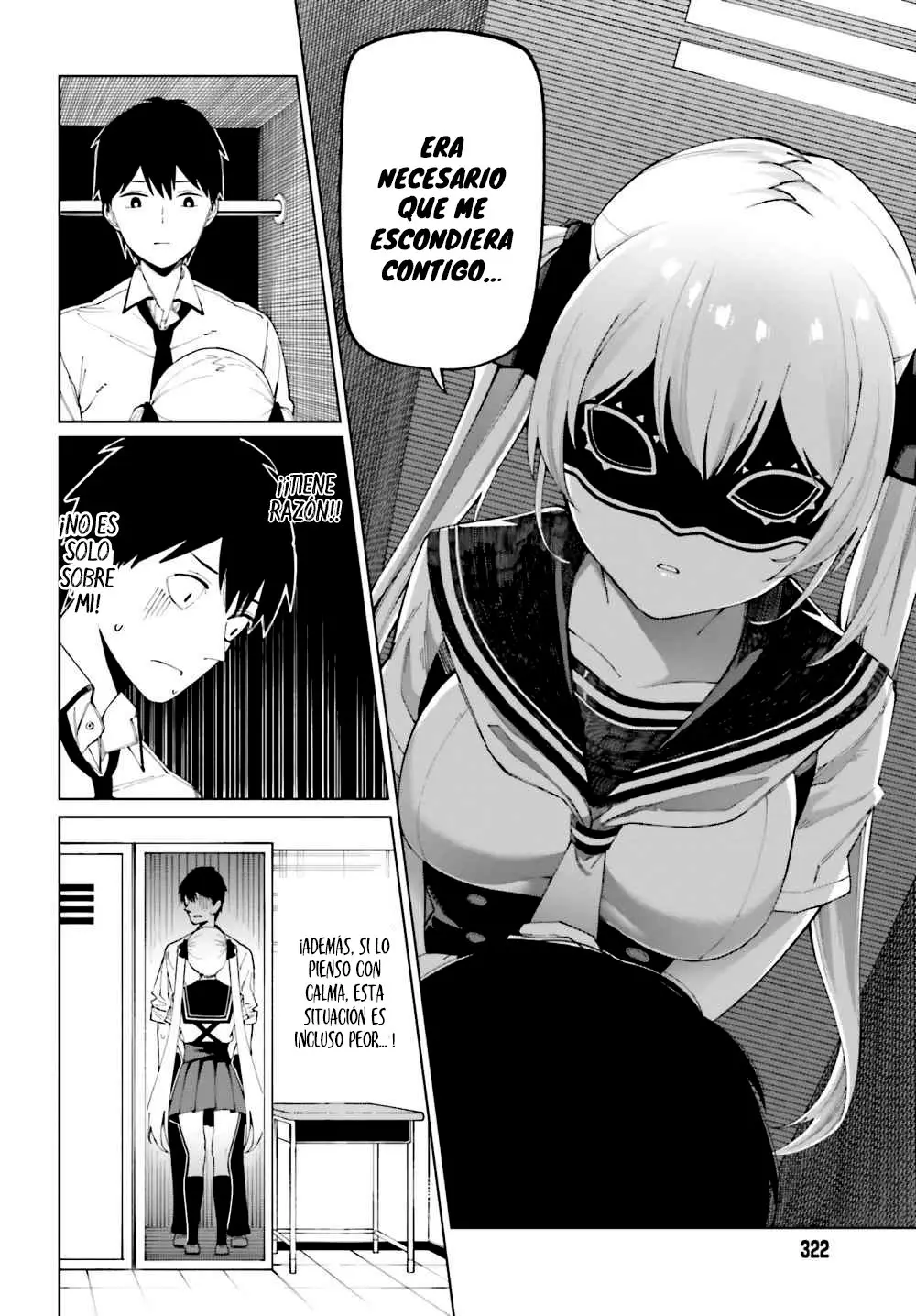 Hyoujou ga Issai Wakaranai Shirogane-san (2020) - Capítulo 1 - Página 21 - LectorTMOo