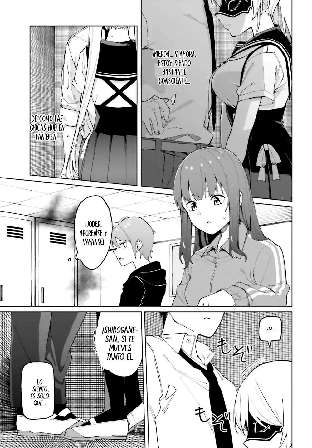 Hyoujou ga Issai Wakaranai Shirogane-san (2020) - Capítulo 1 - Página 22 - LectorTMOo