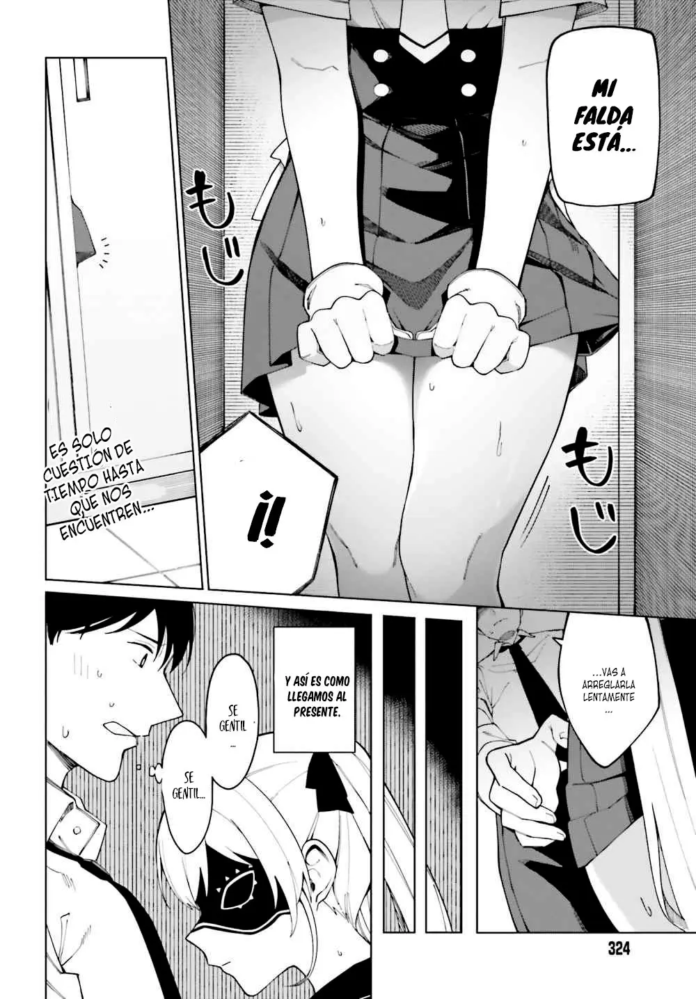 Hyoujou ga Issai Wakaranai Shirogane-san (2020) - Capítulo 1 - Página 23 - LectorTMOo