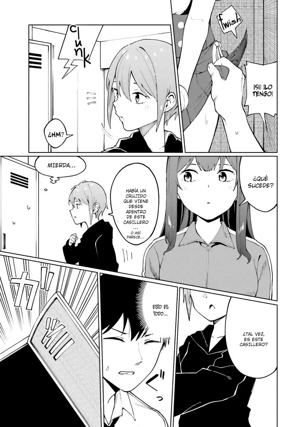 Hyoujou ga Issai Wakaranai Shirogane-san (2020) - Capítulo 1 - Página 24 - LectorTMOo